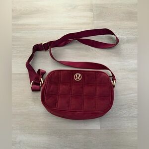 Lululemon Velvet Crossbody Bag